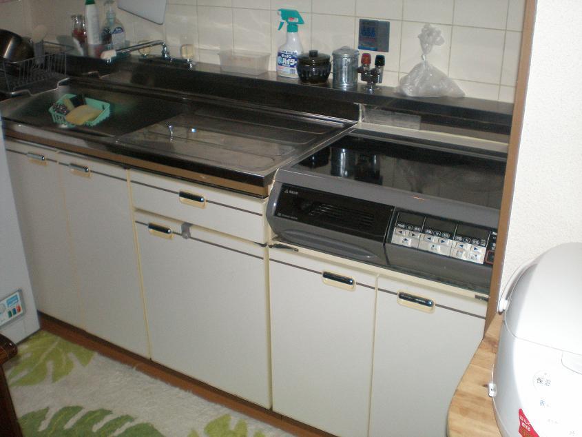 Kitchen. Indoor (July 2012) shooting