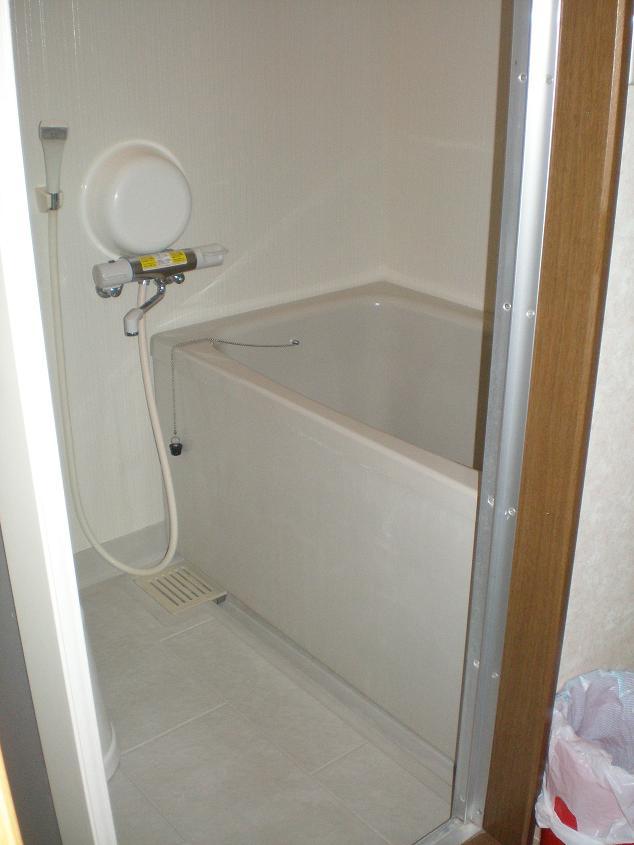 Bathroom. Indoor (July 2012) shooting