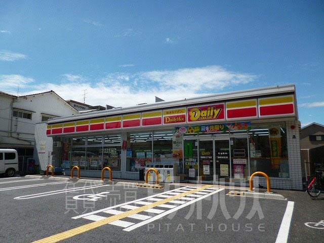 Convenience store. Daily Yamazaki 75m to Amagasaki beach 2-chome