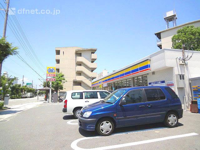 Convenience store. MINISTOP 540m to Amagasaki Kuchitanaka shop