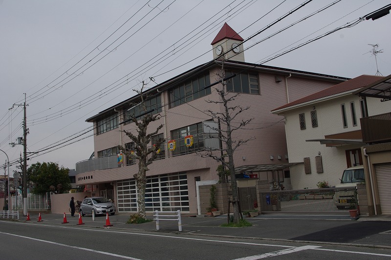 kindergarten ・ Nursery. School corporation Akebono School Muko love of garden kindergarten (kindergarten ・ 625m to the nursery)