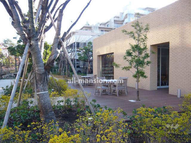 Other common areas. Wood deck terrace