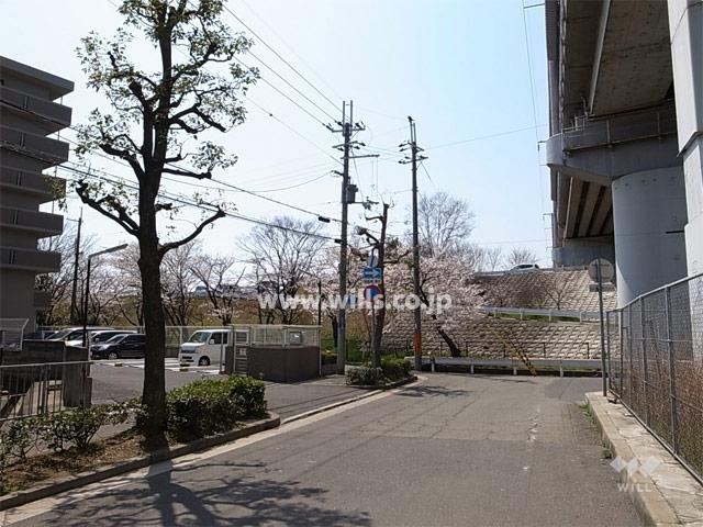 Other. Shinkansen has run is on the north side of the site.