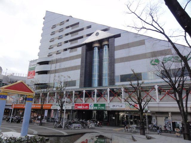 Shopping centre. Until Liber 707m