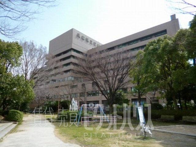 Hospital. 505m to the Hyogo Prefectural Amagasaki Hospital