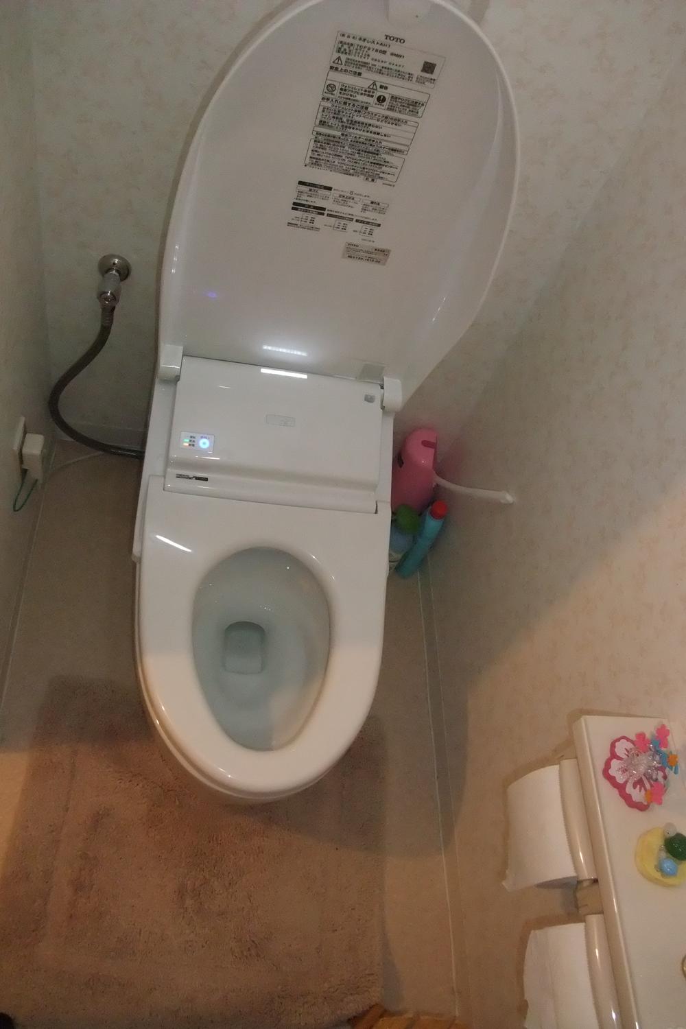 Toilet. Toilet replacement already
