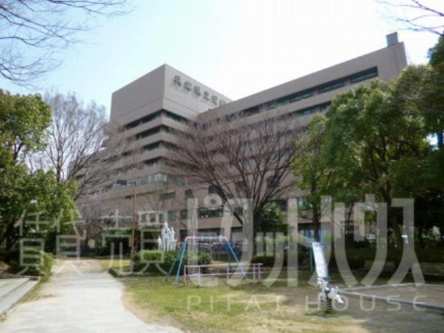 Hospital. 573m to the Hyogo Prefectural Amagasaki Hospital