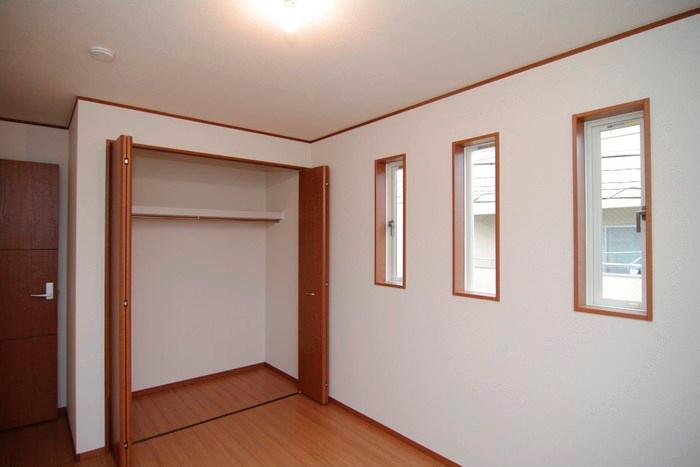 Same specifications photos (Other introspection).  ■ Since the company's construction example photograph housed in each room is attached tightly, You can use widely you a room! 