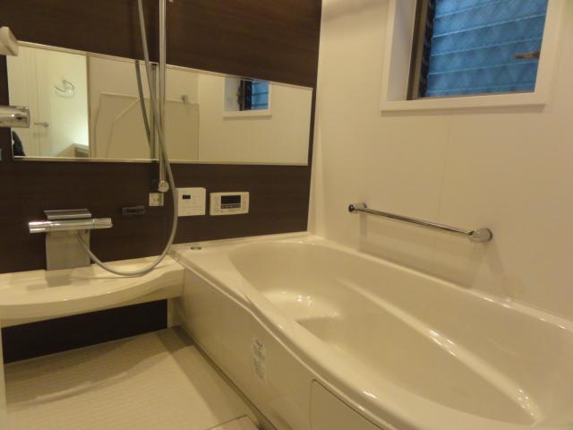 Bathroom. With bathroom heating dryer Indoor (12 May 2013) Shooting