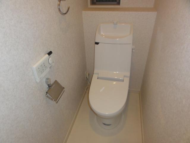 Toilet. First floor toilet