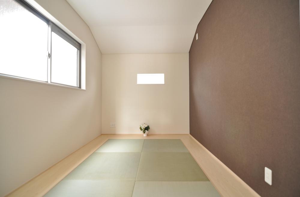 Non-living room. Japanese-style room (construction cases)
