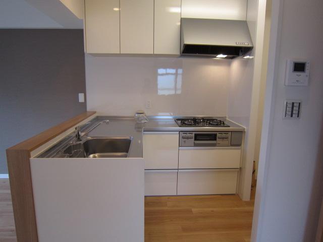 Kitchen. L-shaped kitchen