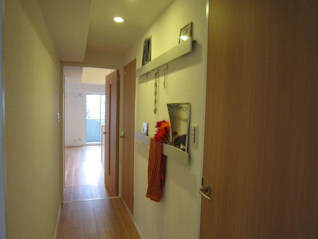 Other. Is in the hallway there is a decorative shelf