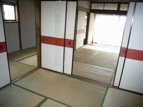 Other room space. Your guests will widen the Japanese-style room is a room of Tsuzukiai from south