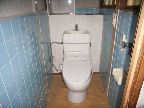 Toilet. It comes with a bidet in the independent type of your toilet