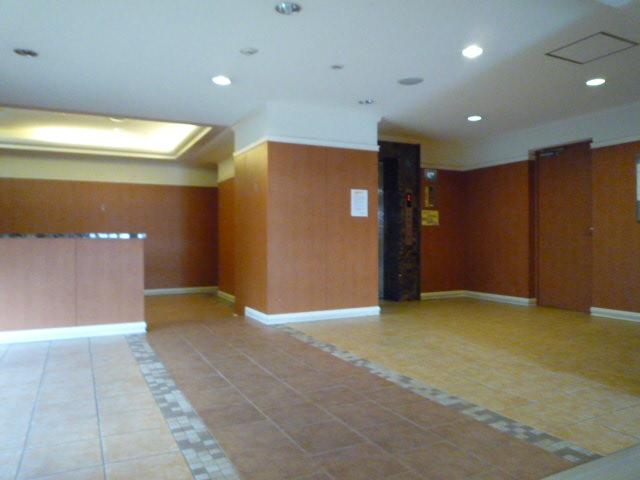 lobby. Common areas