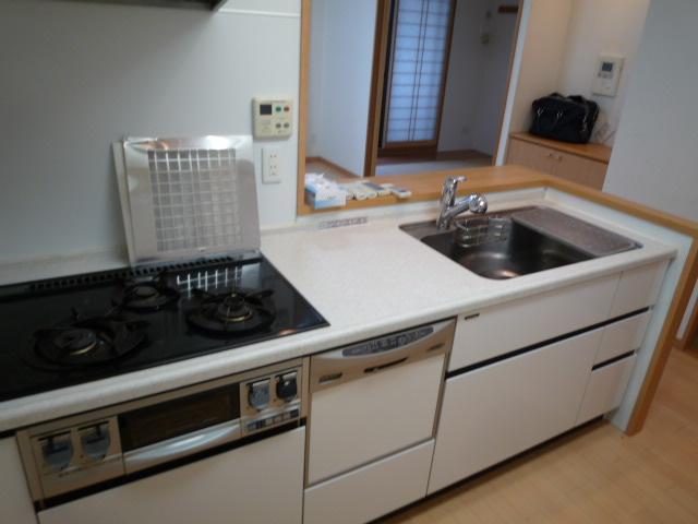 Kitchen. Room (August 2013) Shooting