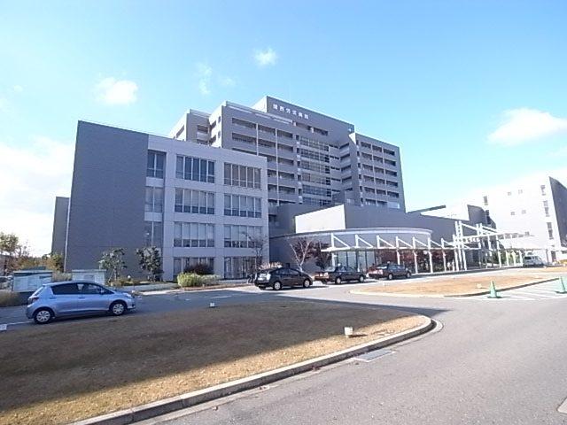 Hospital. National Institute of Labor Health and Welfare Organization to Kansairosaibyoin 1124m