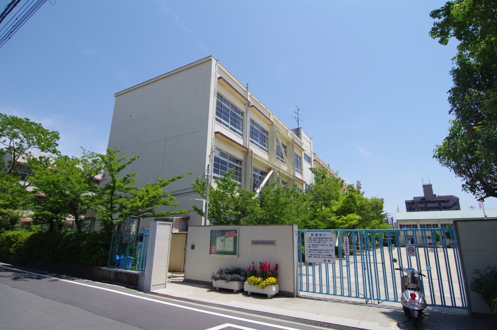 Primary school. 842m until the Amagasaki Municipal Muko elementary school (elementary school)