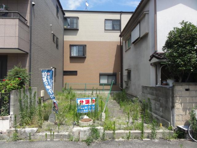 Local appearance photo. 2013 July 10, the current, Local vacant lot Scheduled to be completed December 2013 early