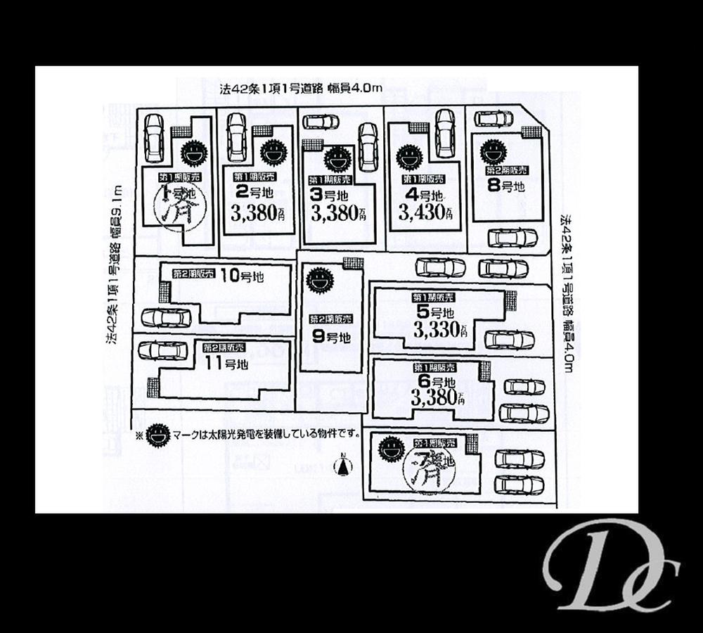 The entire compartment Figure. Amagasaki Higashisonoda cho Stage I