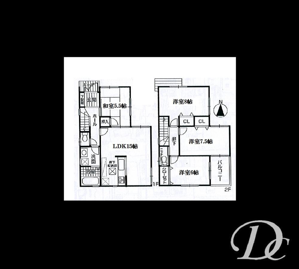 Floor plan. (No. 3 locations), Price 33,800,000 yen, 4LDK, Land area 100.45 sq m , Building area 94.77 sq m
