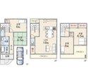 Floor plan. 32,800,000 yen, 4LDK, Land area 72.8 sq m , Building area 102.46 sq m reference floor plan.  It can be changed! ! 