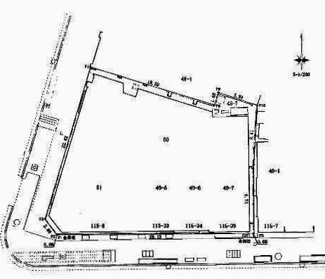 Compartment figure. Land price 190 million yen, Land area 565.45 sq m