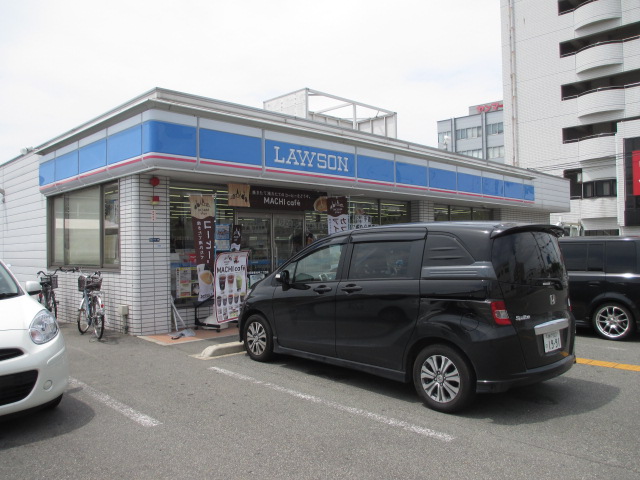 Convenience store. Lawson Amagasaki Tsukaguchi-cho 3-chome (convenience store) to 200m