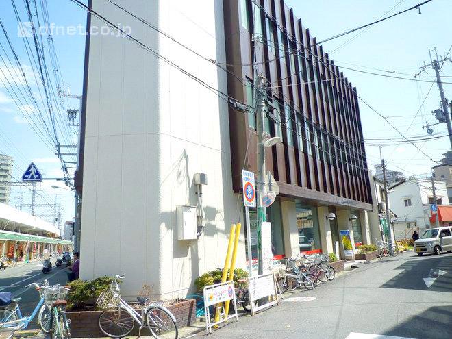 Bank. Amagasaki credit union Mukogawa to branch 270m