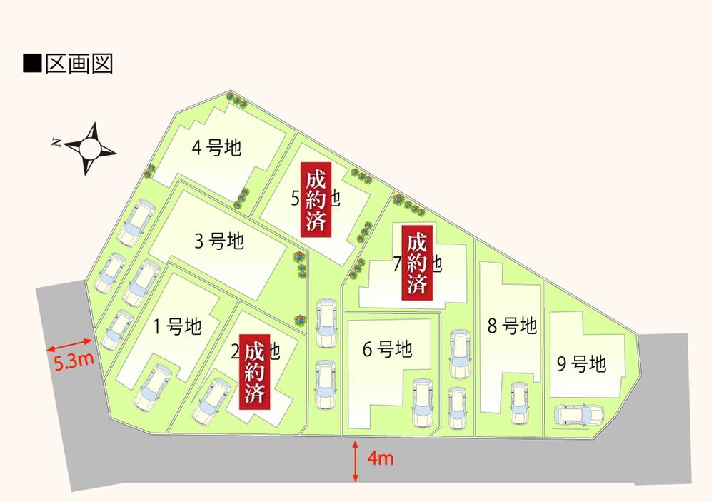 The entire compartment Figure. All 9 compartment New condominium start