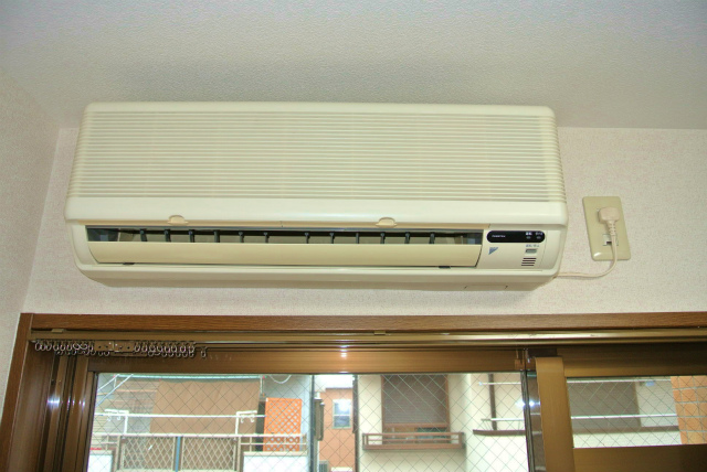 Other Equipment. Year-round comfort in air-conditioned rooms