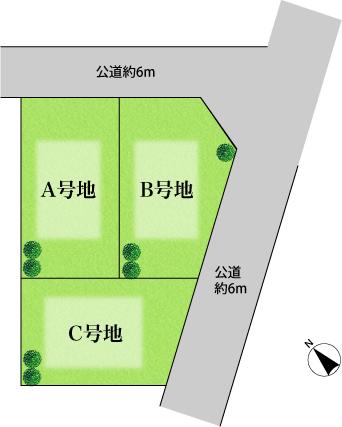 The entire compartment Figure. There is also a rare corner lot! ! Please hurry! ! 