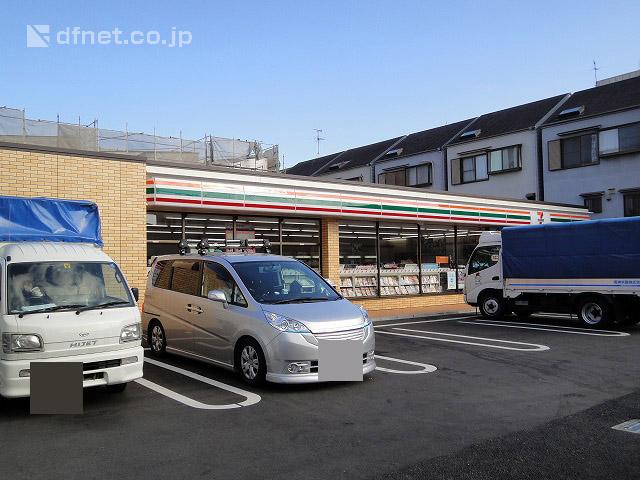 Convenience store. Seven-Eleven Amagasaki Kandaminamidori 700m up to 6-chome