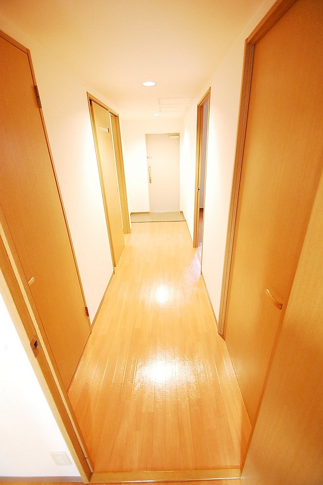 Other room space. The corridor from the entrance!