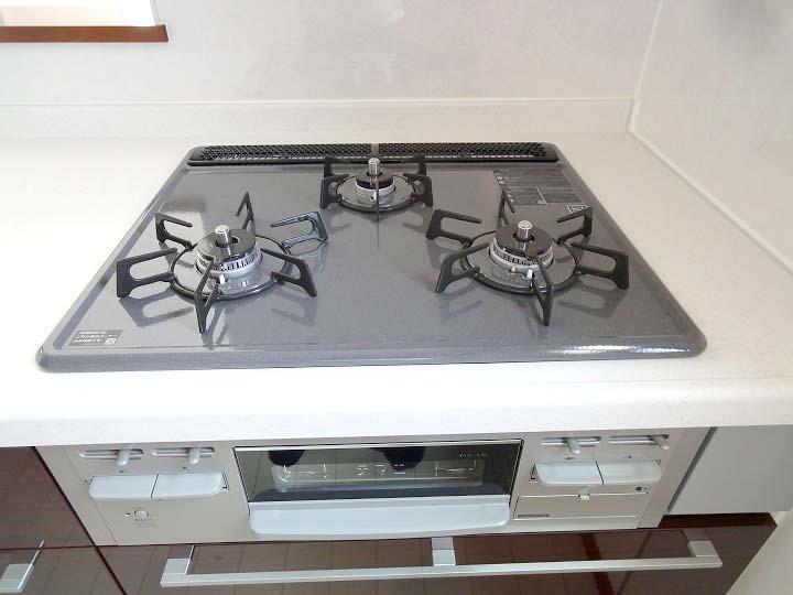 Kitchen. Because of the high firepower of SI sensor stove, A wider range of dishes. 