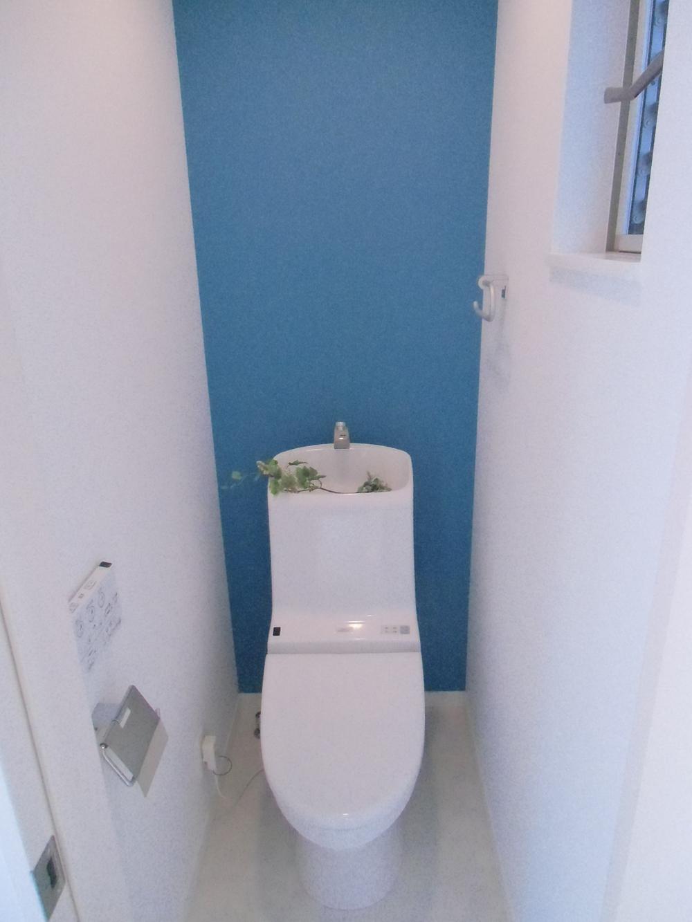 Toilet. Room (August 2013) Shooting