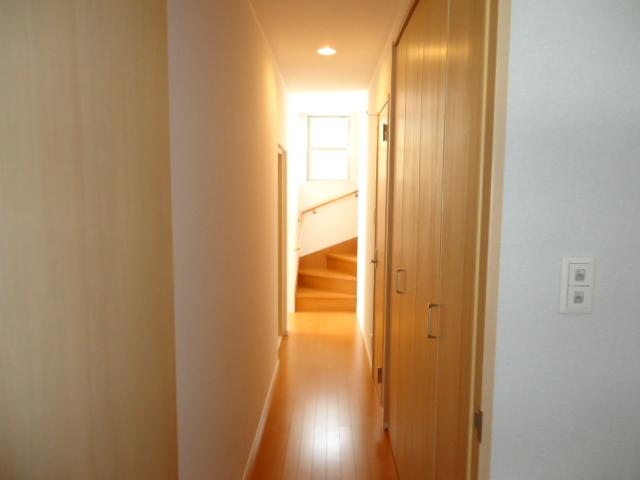 Non-living room. Parking two Allowed, LDK15.5 tatami mats or more, 2 family houseese-style room, Barrier-free, Measures to conserve energy, 2 along the line more accessible, System kitchen