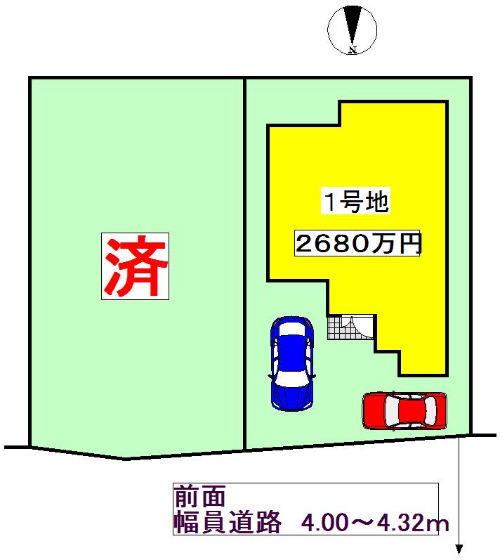 The entire compartment Figure.  [Local sales representative company T ・ M planning (Co.) 06-6627-7007] 4LDK2 storey 26,800,000 yen  We are held from time to time (Saturdays, Sundays, and holidays) will be held at local ◆ 