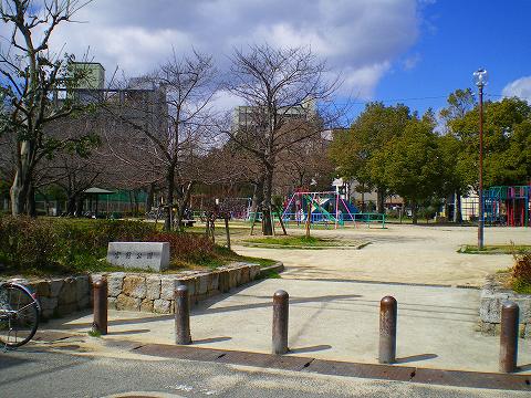 park. Imafuku 335m to the park (park)