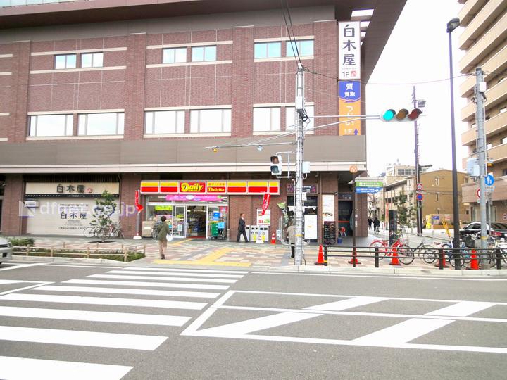 Convenience store. Out - Yamazaki 650m to Hanshin Amagasaki Ekimae