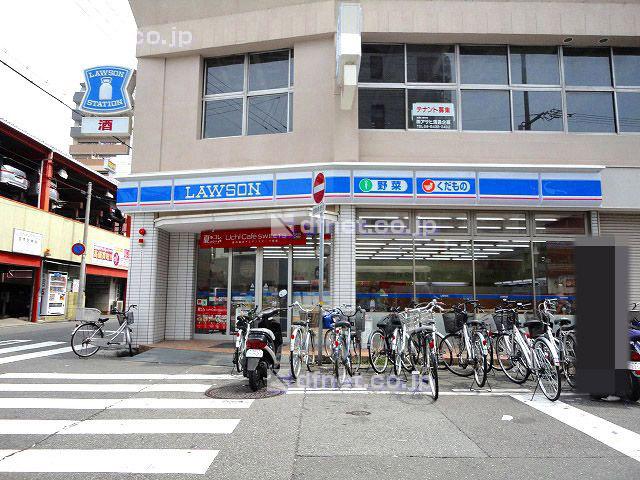 Convenience store. 600m until Lawson plus Amagasaki Kandakitadori Third Street shop