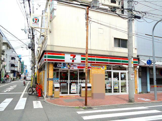 Convenience store. 950m to Seven-Eleven Amagasaki center