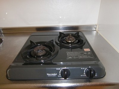 Other Equipment. Two-necked gas stove