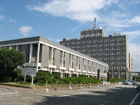 Government office. Amagasaki City Hall Central government office until the (government office) 1501m