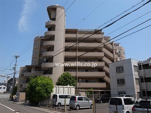Local appearance photo. Free Den Heim Tachibana of appearance (from the northwest side)