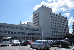 Hospital. 420m to the Hyogo Prefectural Tsukaguchi Hospital (Hospital)