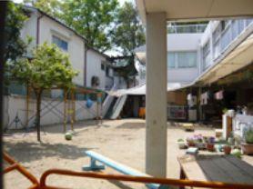 kindergarten ・ Nursery. 320m age until the child nursery of the sun 0 years old ~ Until the pre-school. It is a private nursery school adjacent to the Misono Complex.