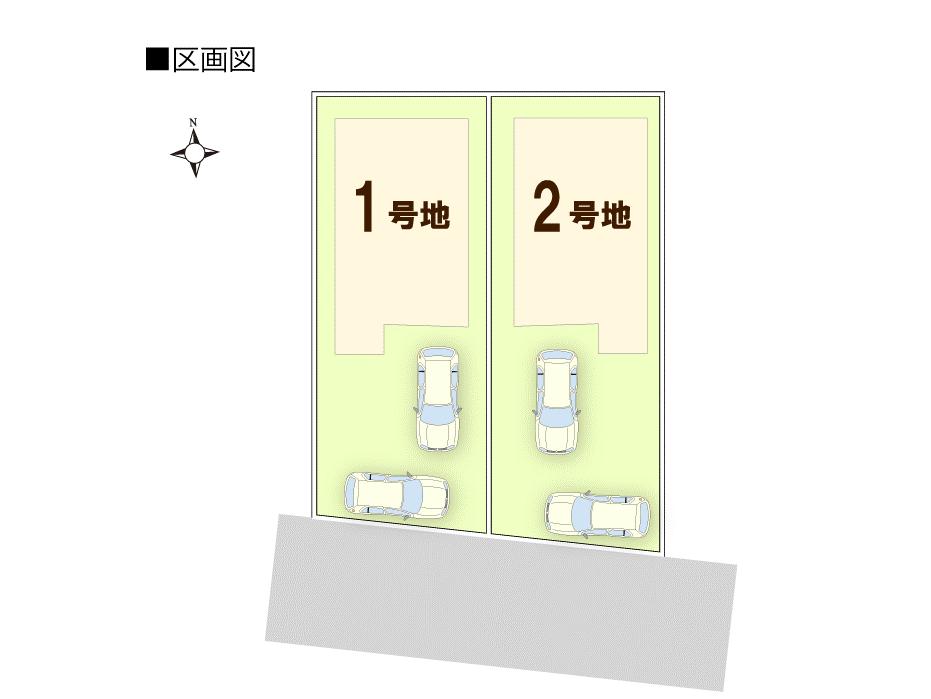 The entire compartment Figure.  ■ Facing south Limit 2 subdivisions start! 