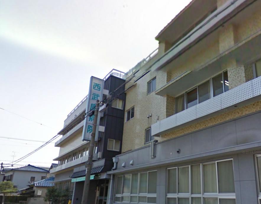 Hospital. Chuma 383m until the medical foundation Seibu cabinet hospital